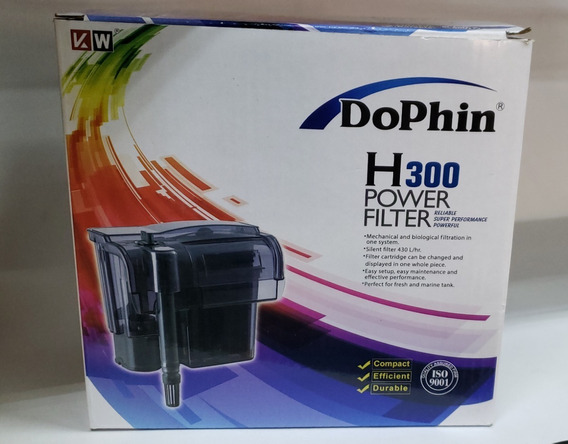 FILTRO EXTERNO DOLPHIN CASCADA H-300